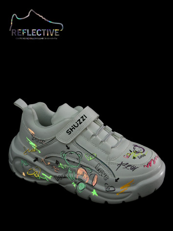 Кеды Shuzzi 1433000176