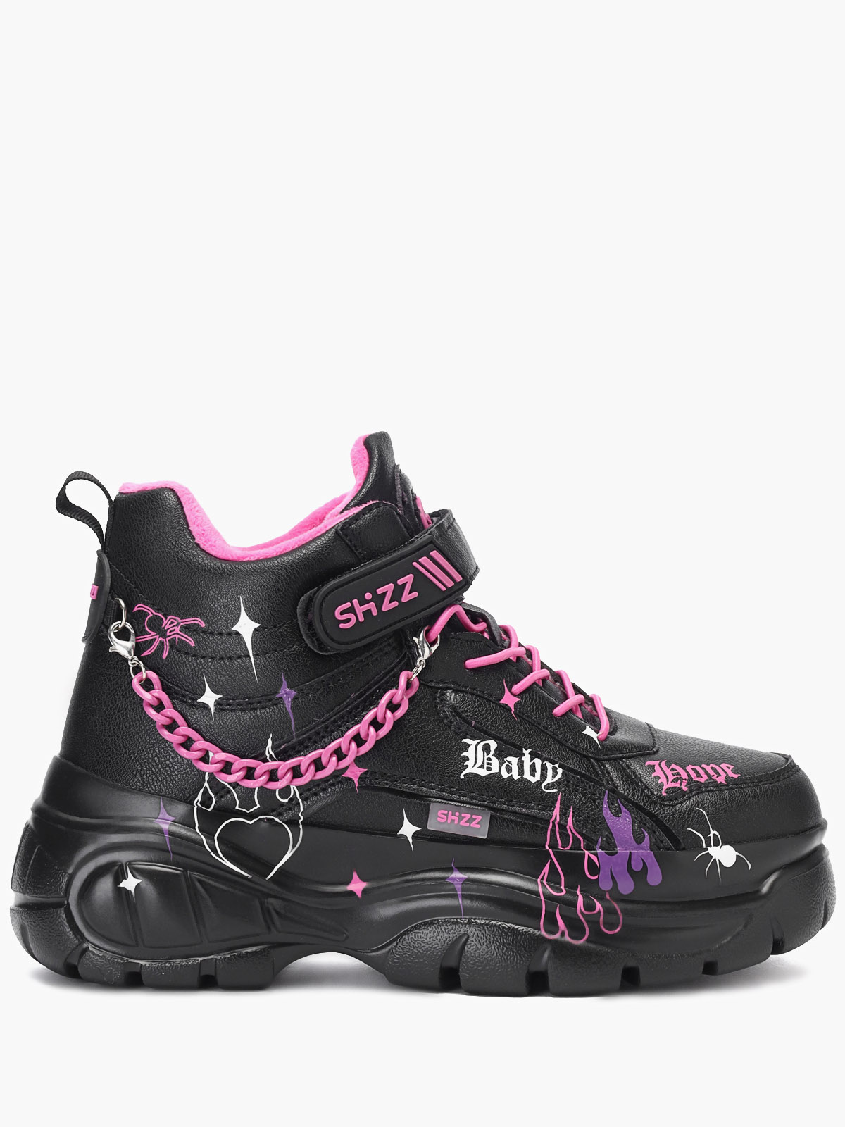 

Кеды Shuzzi 1433001037, Черный