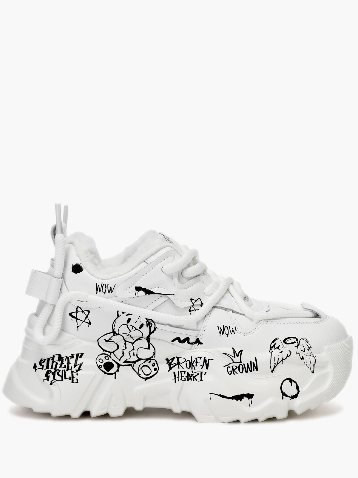 

Кроссовки Shuzzi 1433001101, Белый