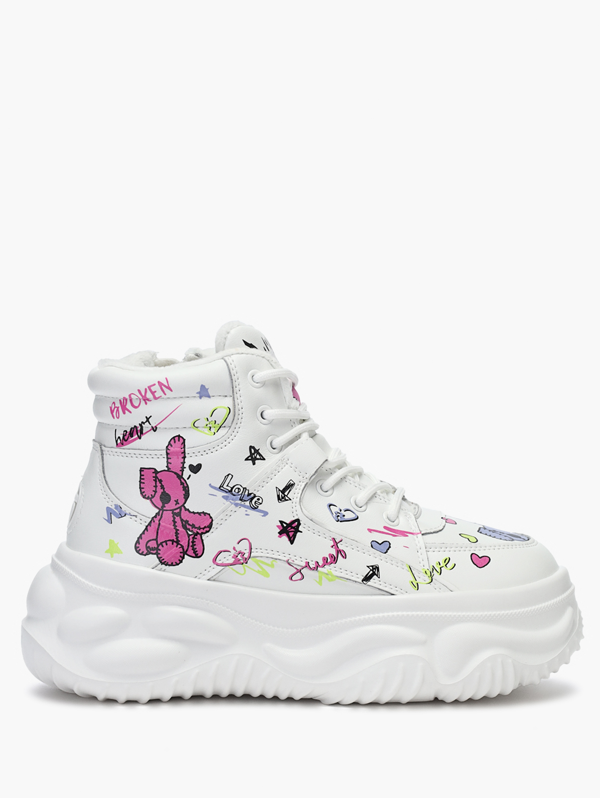 

Ботинки Shuzzi 1433001105, Белый