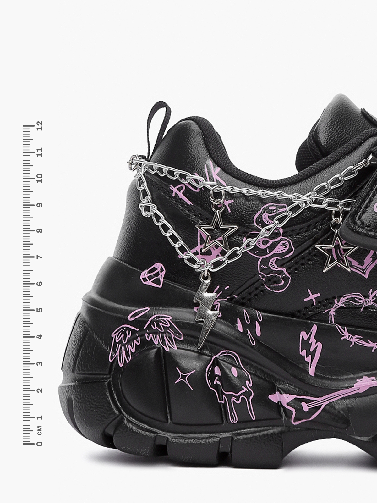 

Кеды Shuzzi 1433001368, Черный