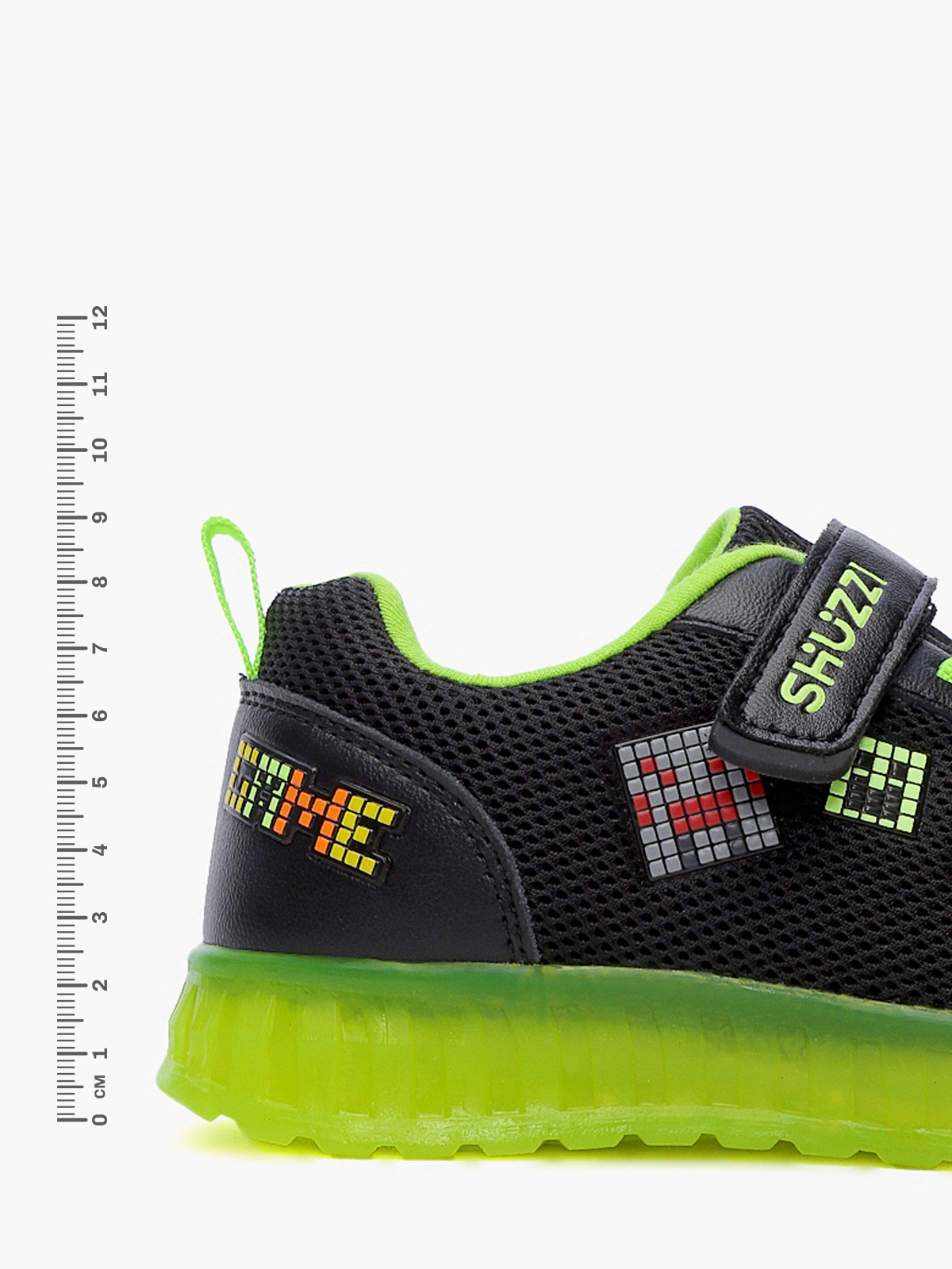 

Кеды Shuzzi 1433001374, Черный