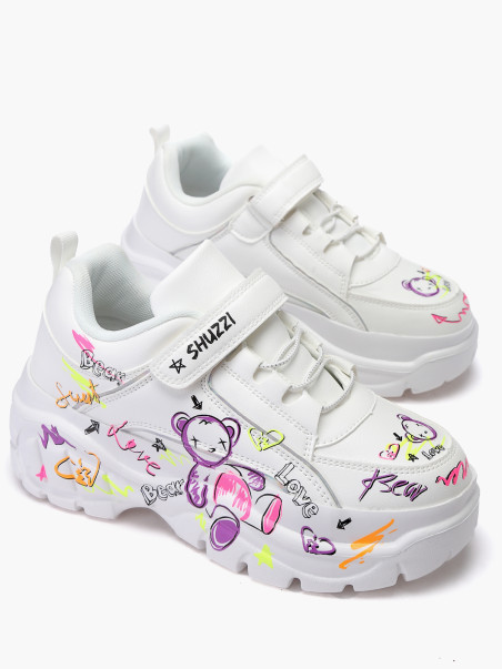 Кеды Shuzzi 1433001402