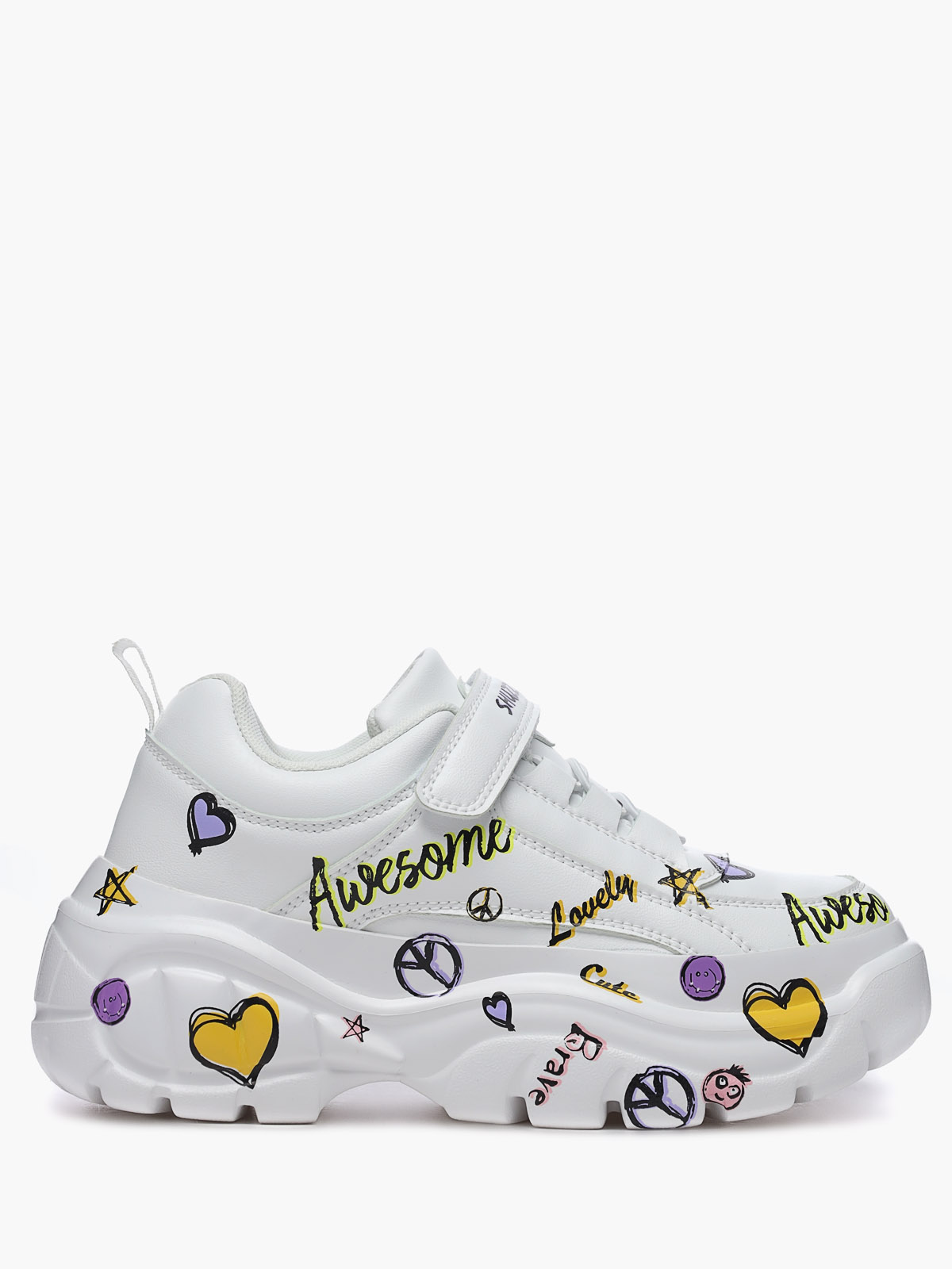 

Кроссовки Shuzzi 1433303, Белый