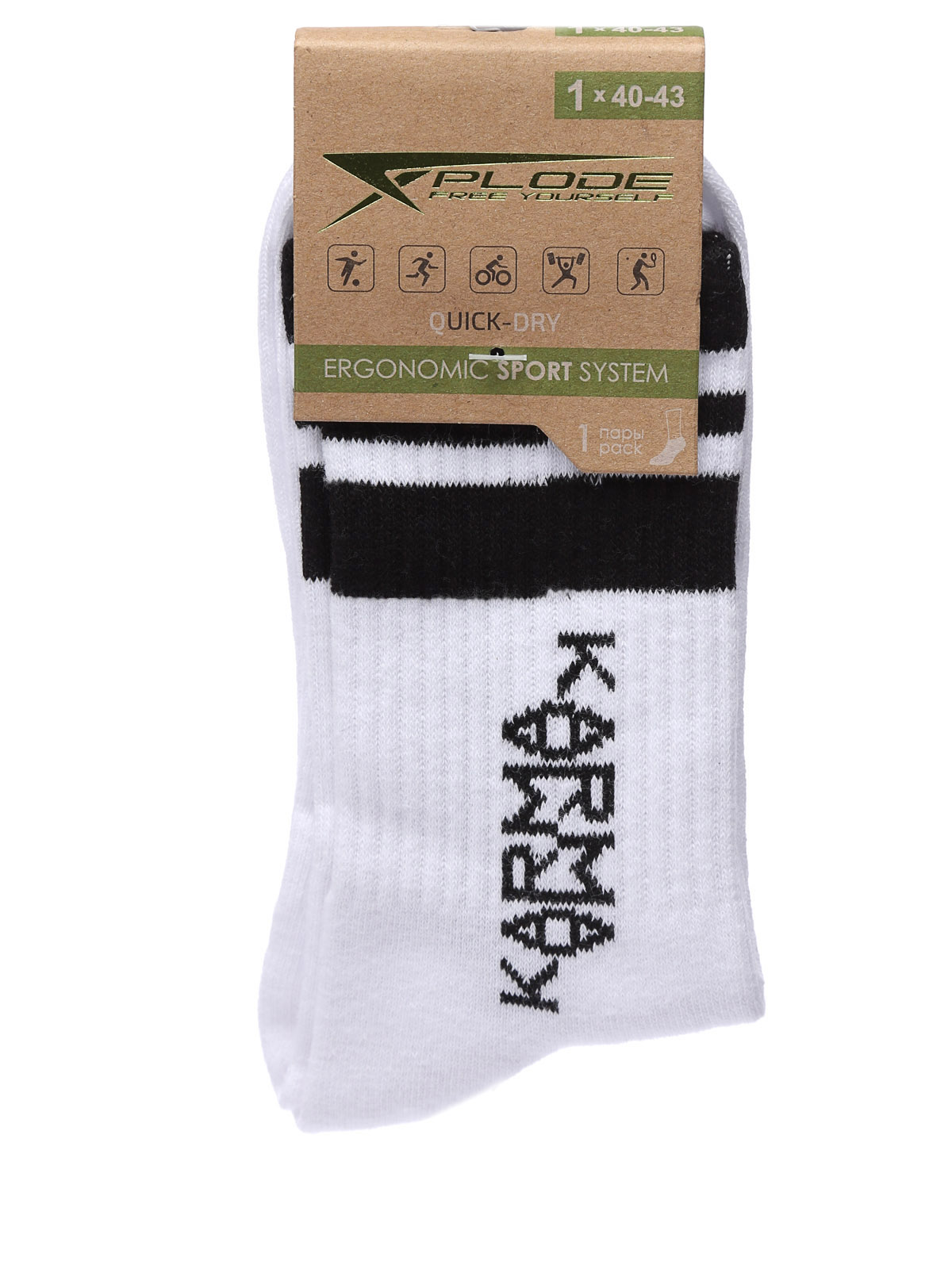

Носки X-Plode 14482121, Белый