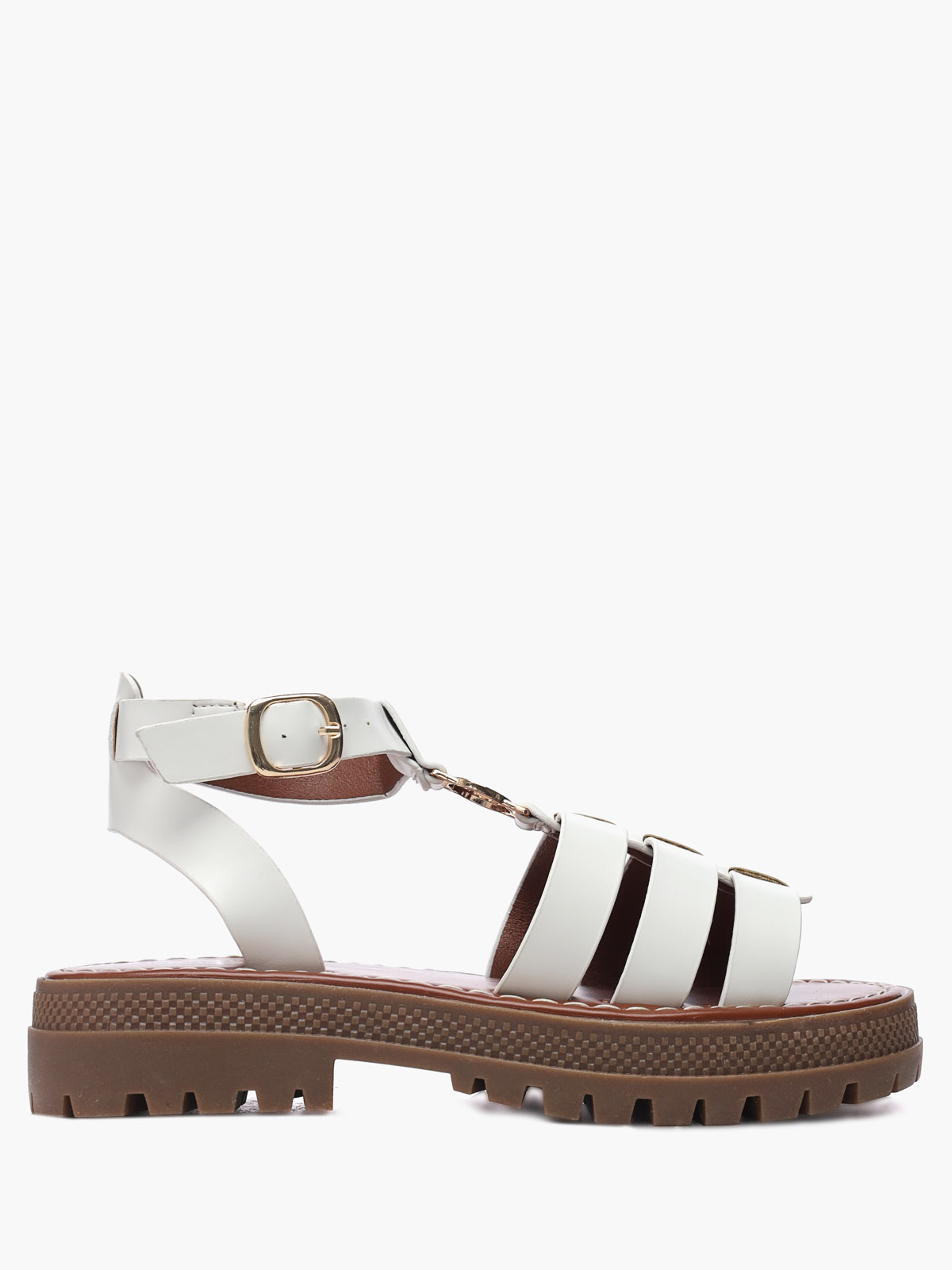 

Босоножки Ideal shoes 1465000720, Белый