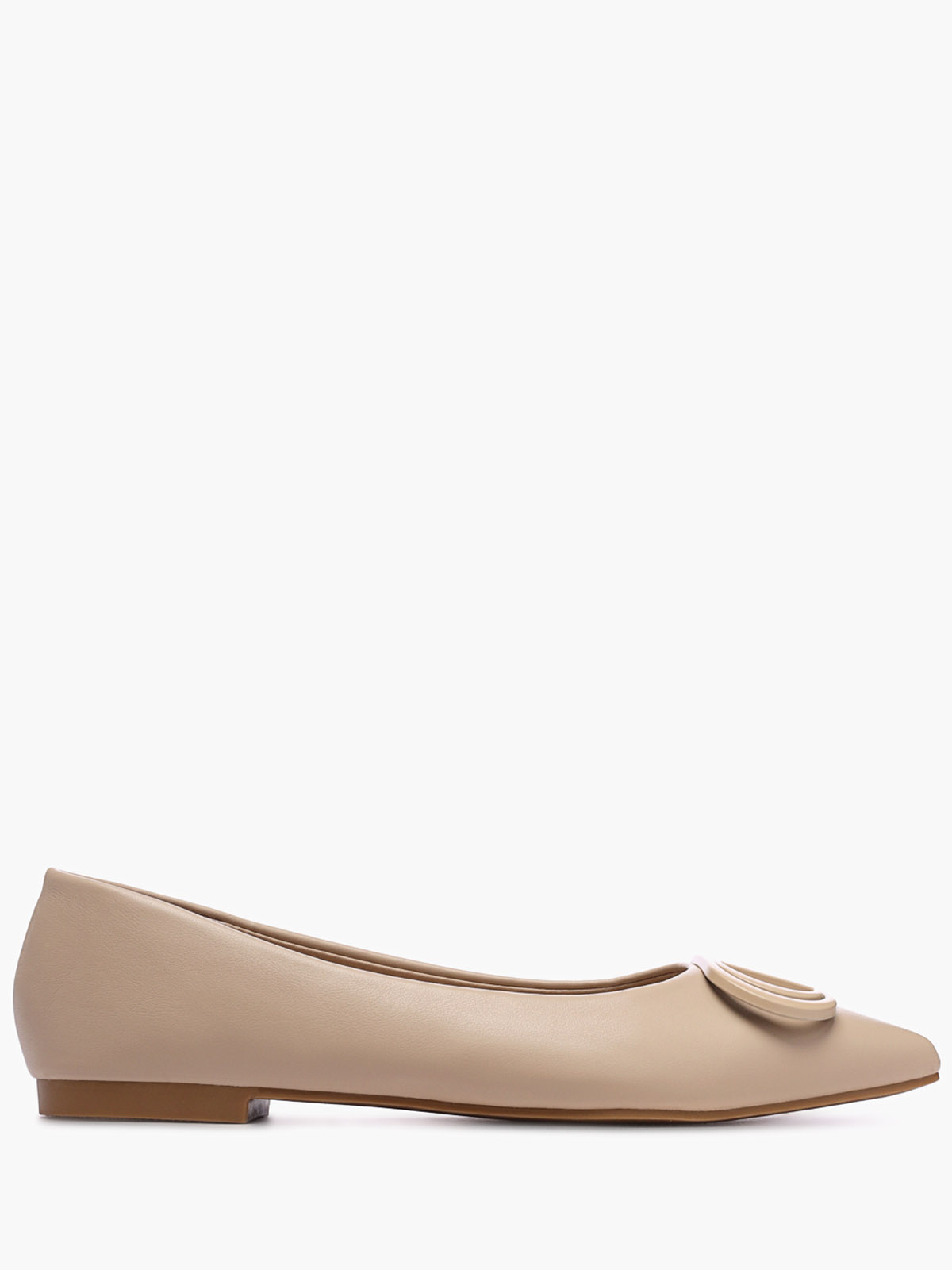 

Туфли Ideal shoes 146523635, Бежевый