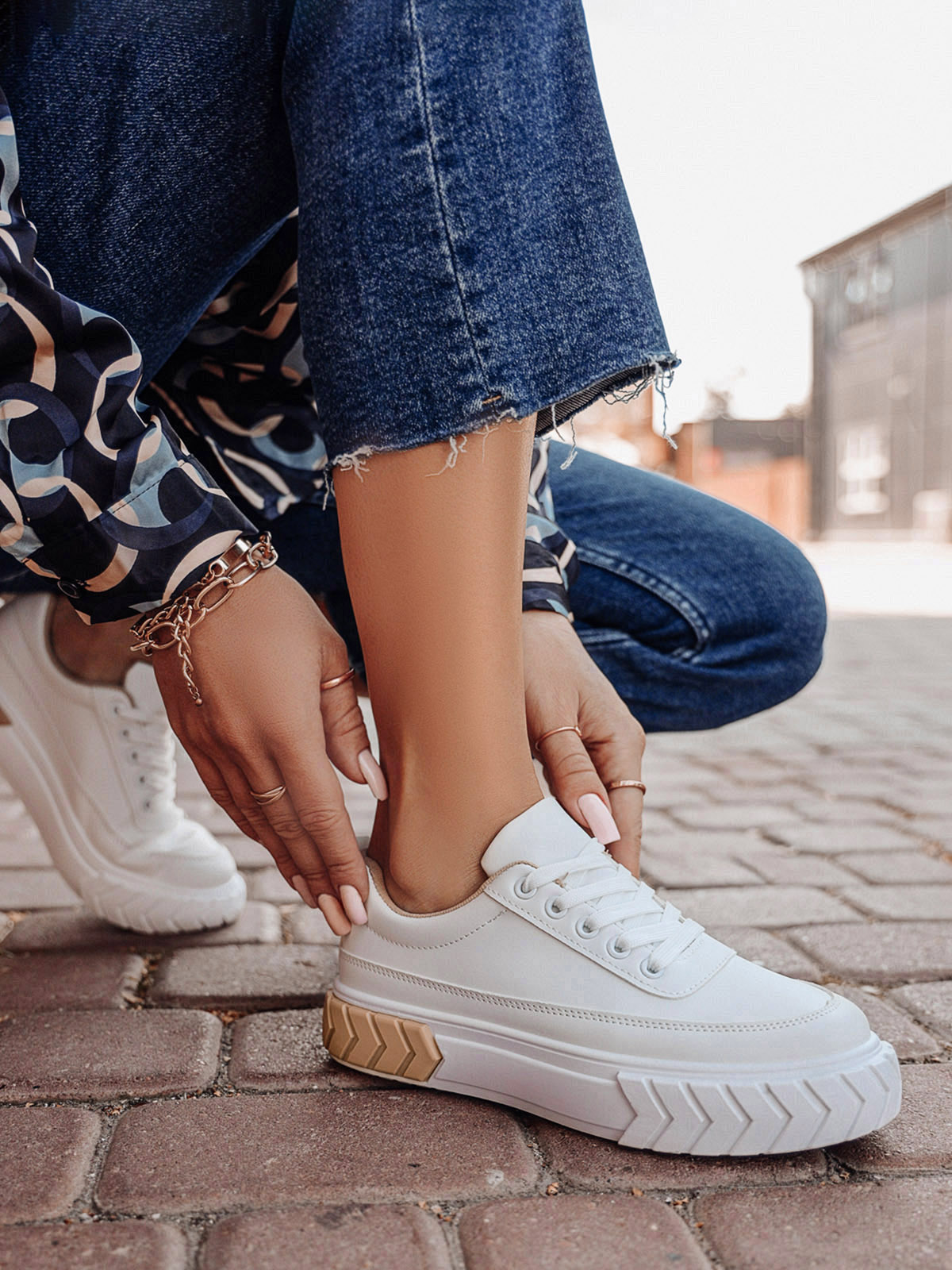 

Кроссовки Ideal shoes 146526661, Белый
