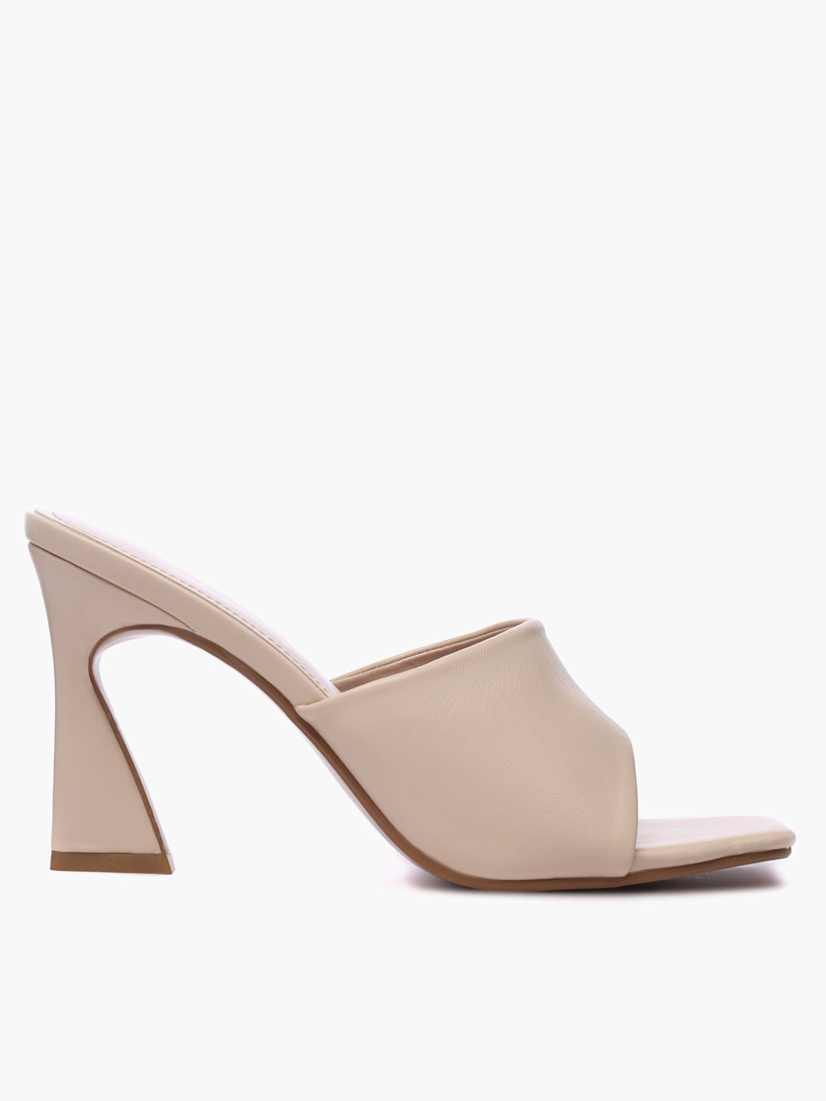 

Сабо Ideal shoes 146567915, Бежевый