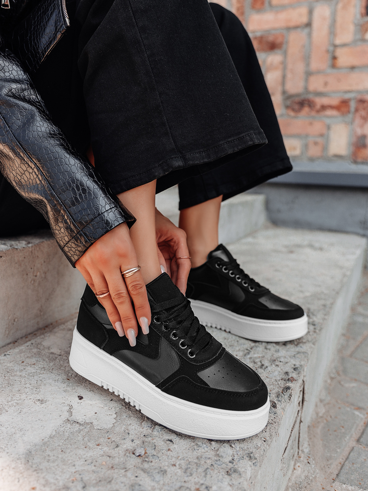 

Кроссовки Ideal shoes 14659217, Черный