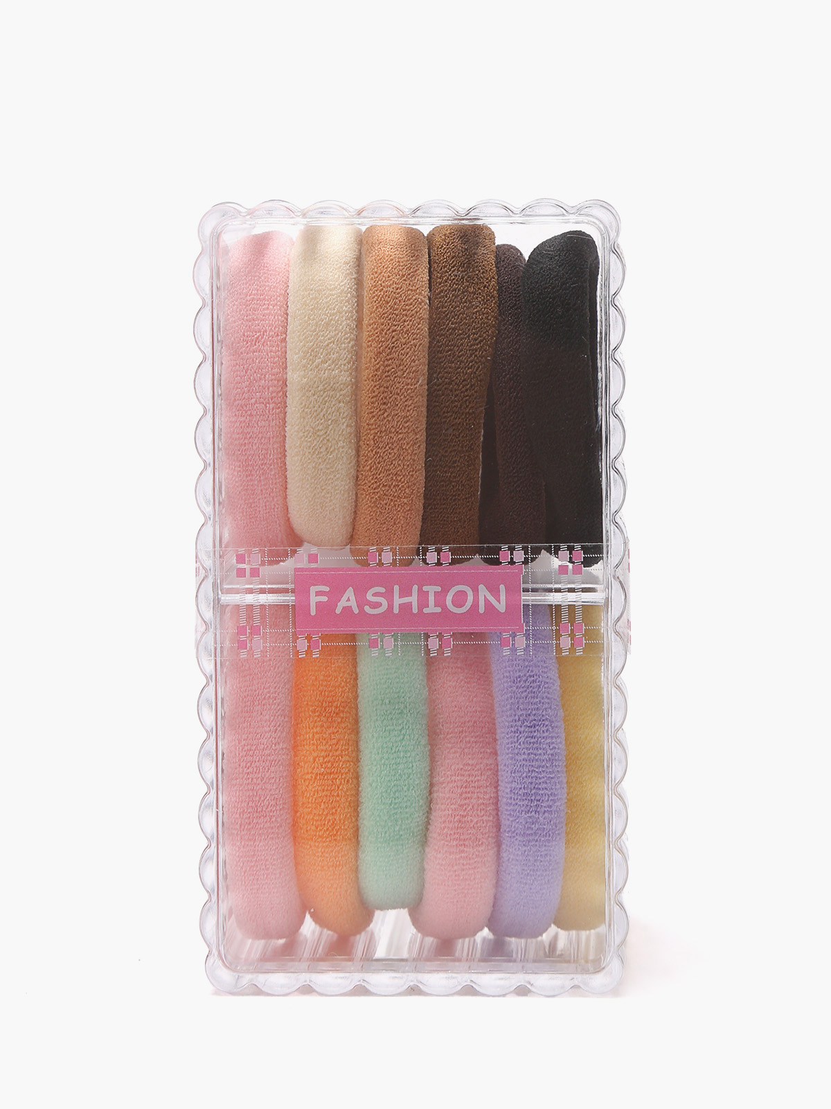 

Резинка для волос WiMi 1473000181, Бесцветный