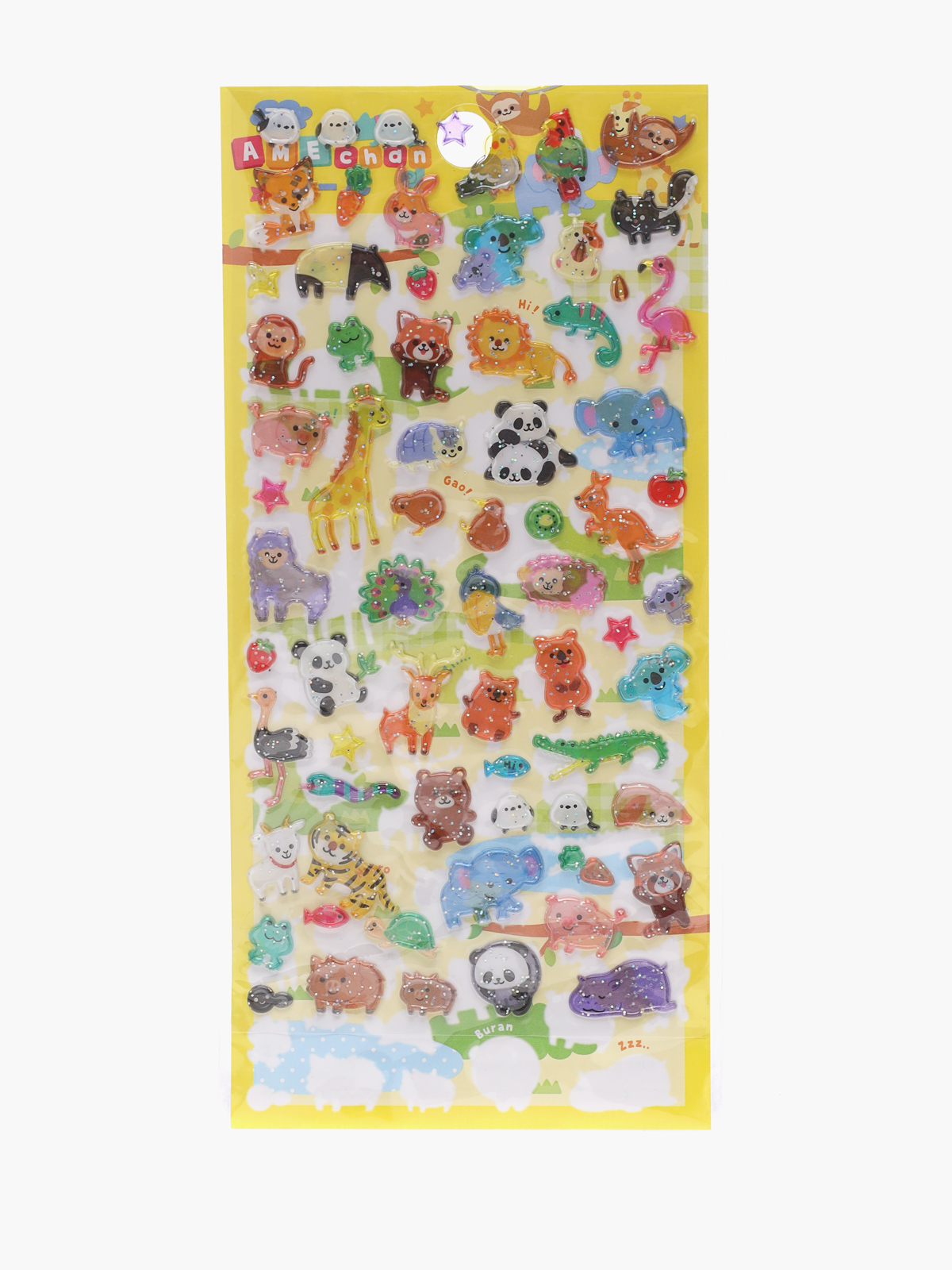 

Наклейки WiMi 1474000102, Бесцветный