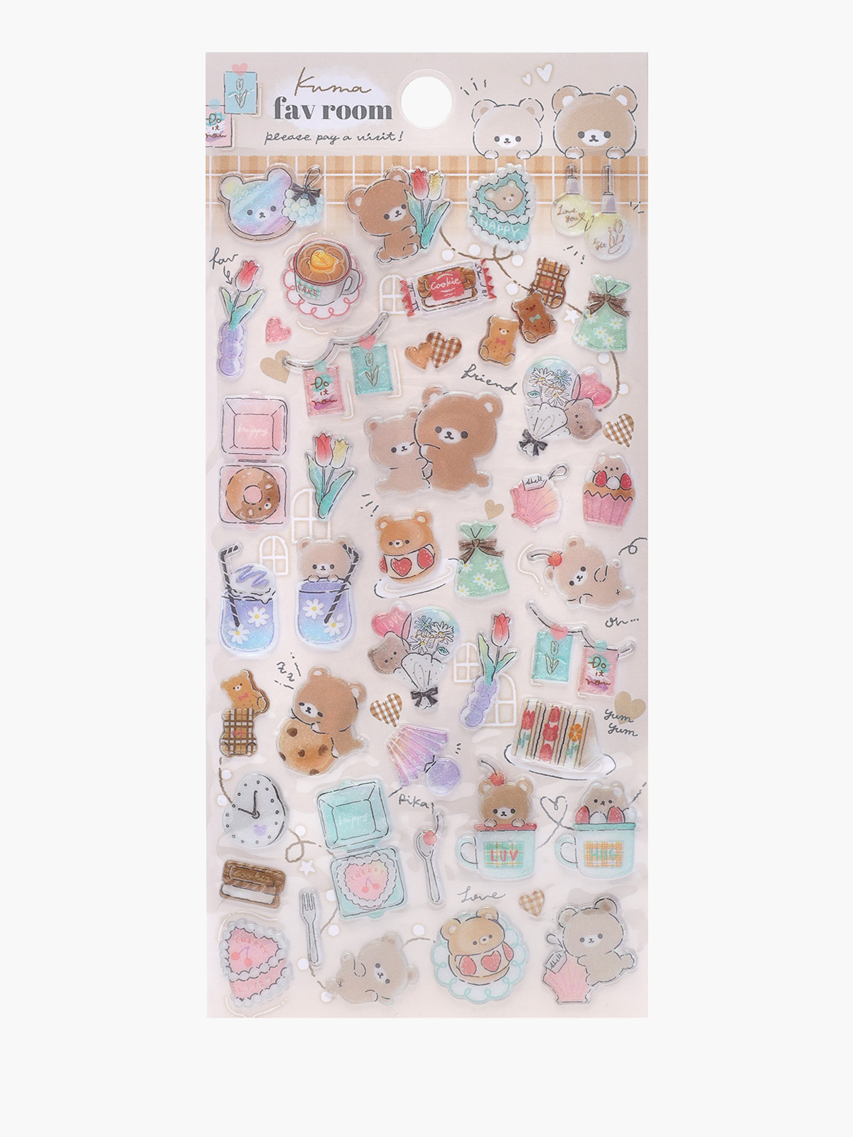 

Наклейки WiMi 1476000110, Бесцветный