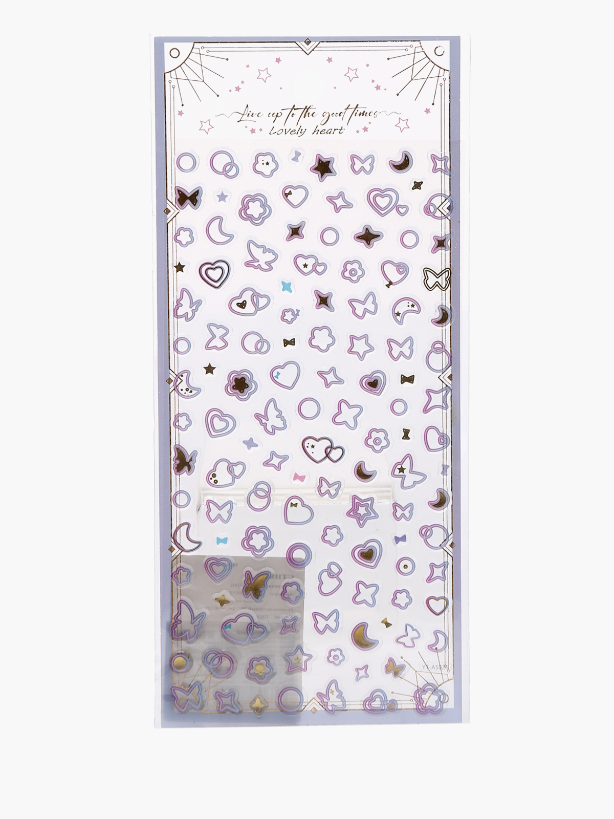 

Наклейки WiMi 1476000121, Бесцветный