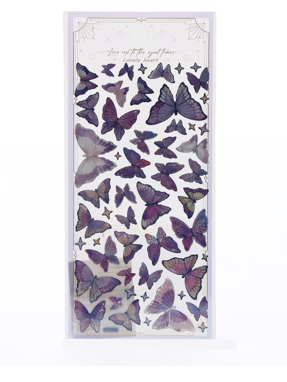 

Наклейки WiMi 1476000162, Бесцветный