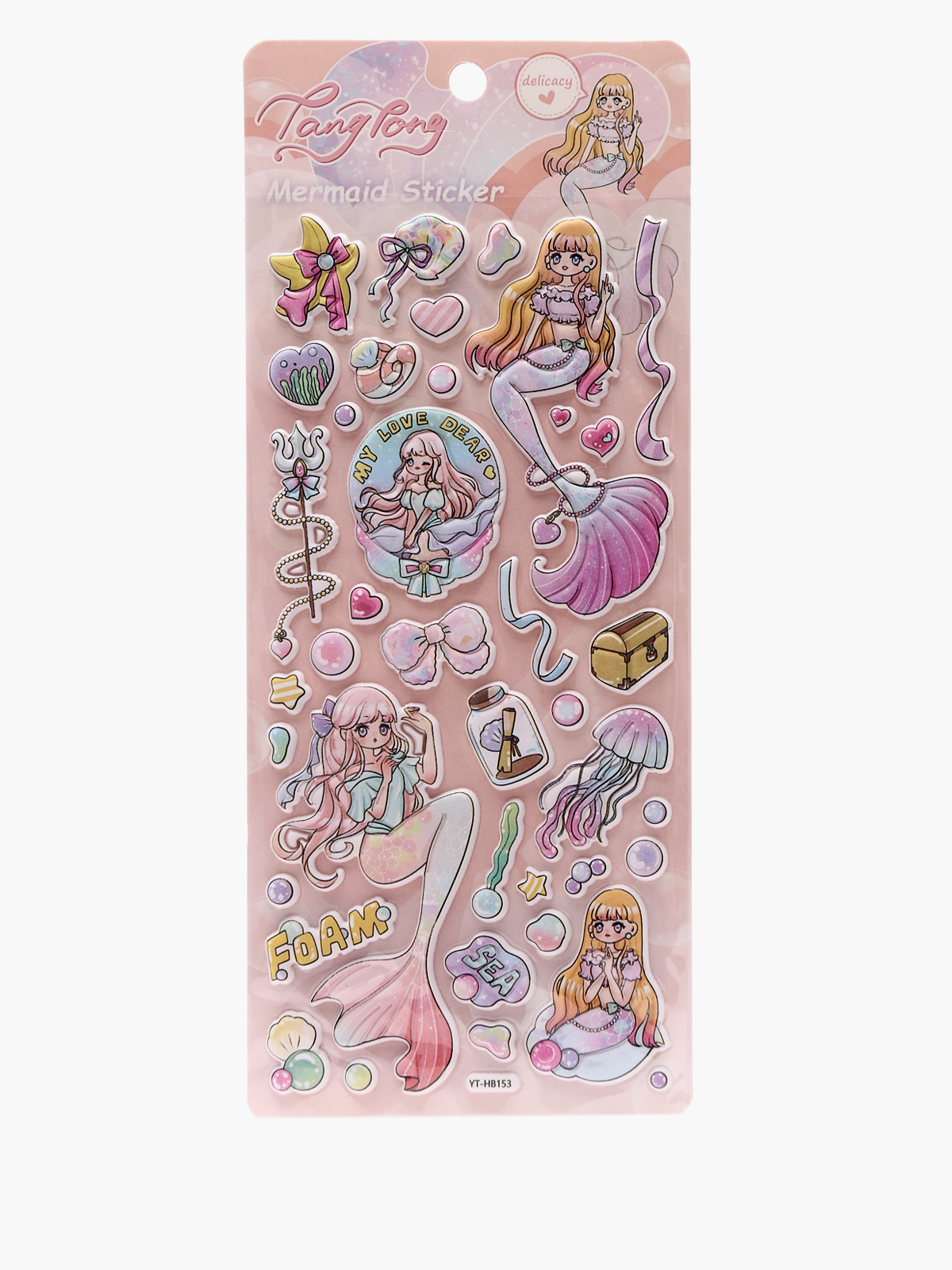 

Наклейки WiMi 1476000207, Бесцветный