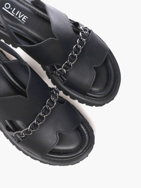 Босоножки O.LIVE naturalle 1605000672