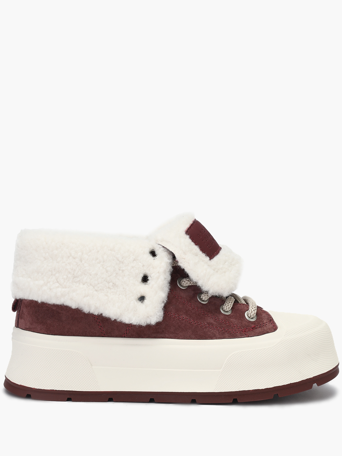 

Кеды O.LIVE naturalle 1605002187, Бордовый