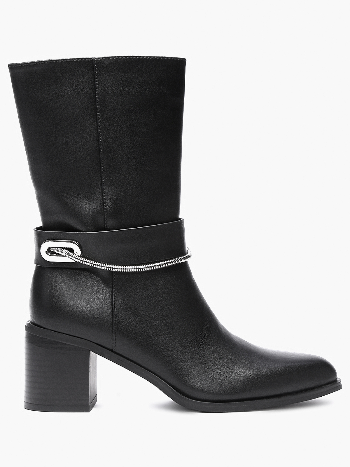 

Ботильоны O.LIVE naturalle 1605002215, Черный