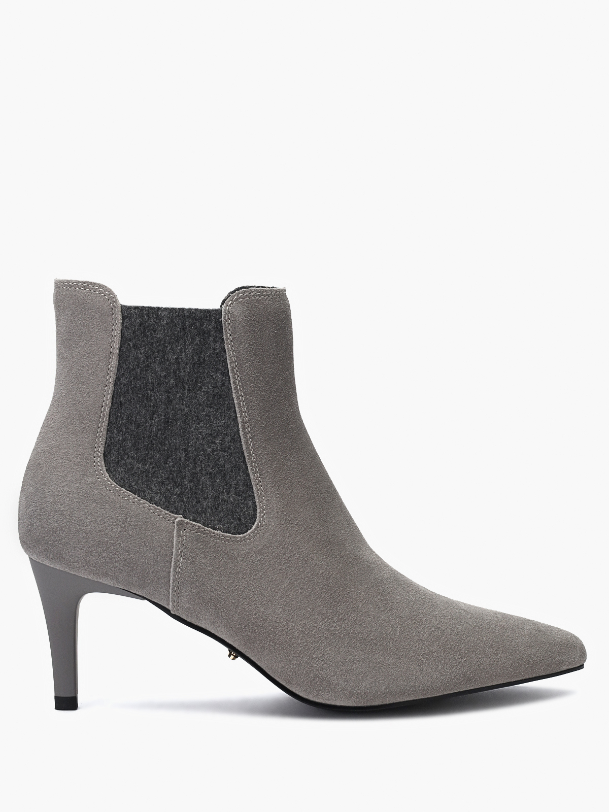 

Ботильоны O.LIVE naturalle 1605002223, Серый