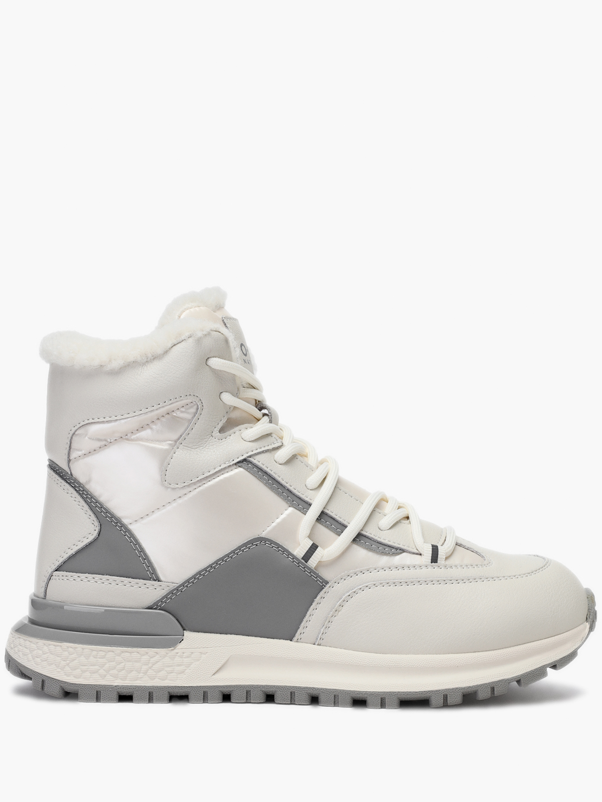 

Ботинки O.LIVE naturalle 1605002457, Серый