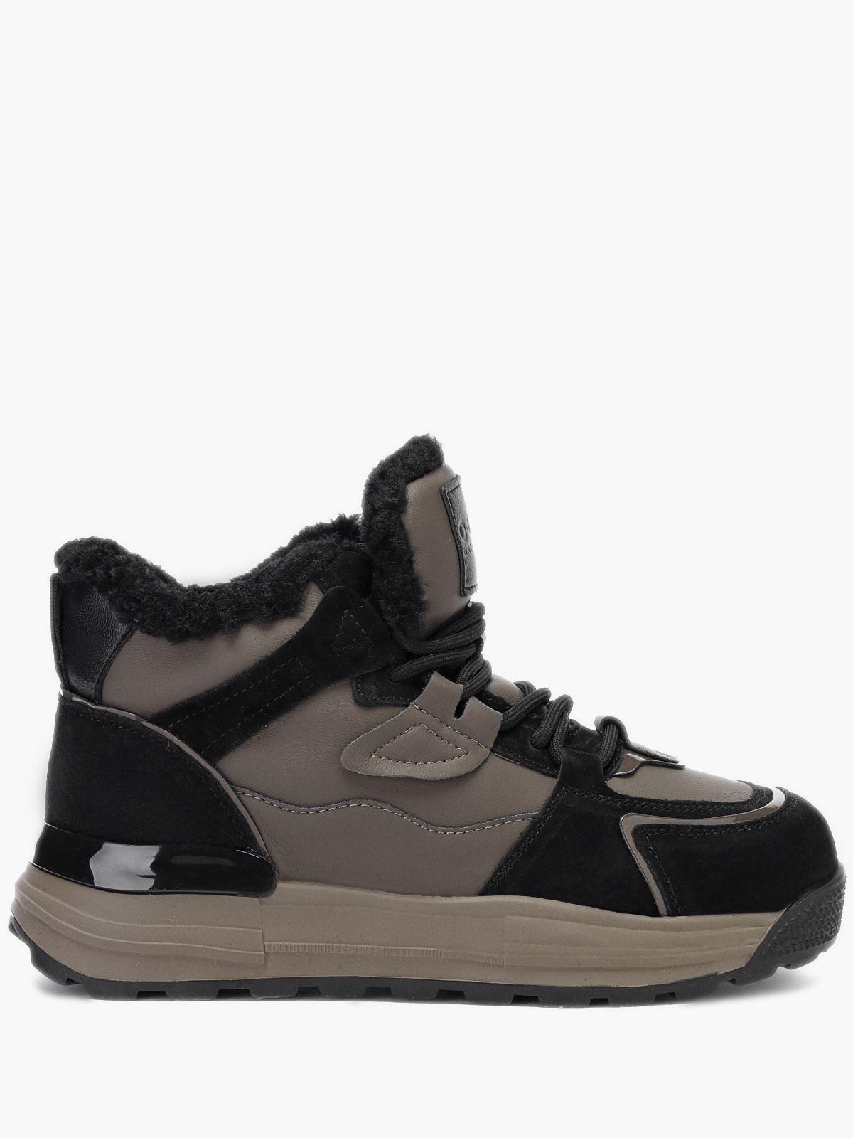 

Ботинки O.LIVE naturalle 1605002470, Серый