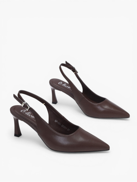 Туфли O.LIVE naturalle 1605003004