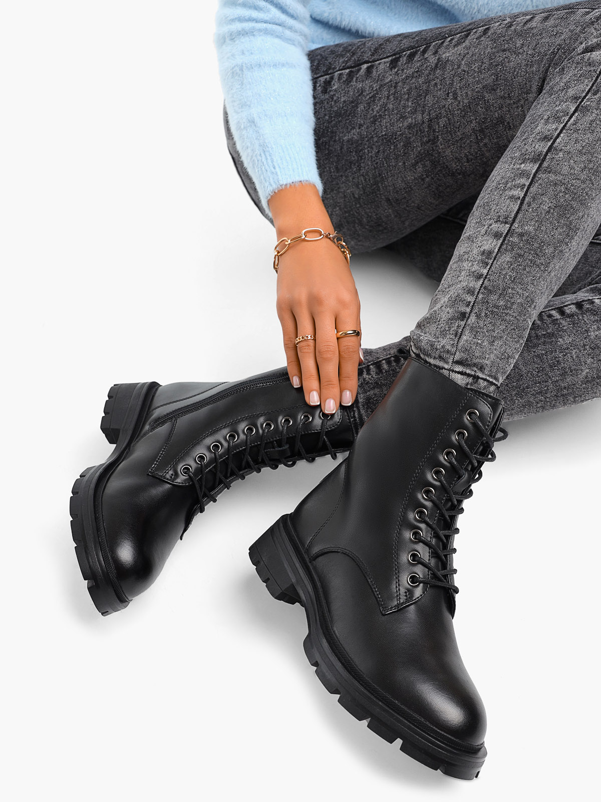 

Ботинки O.LIVE naturalle 1605202263, Черный