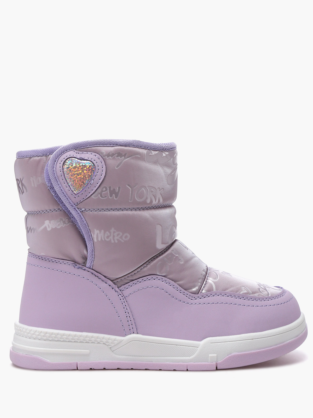 

Дутики Shuzzi 1617000108, Фиолетовый