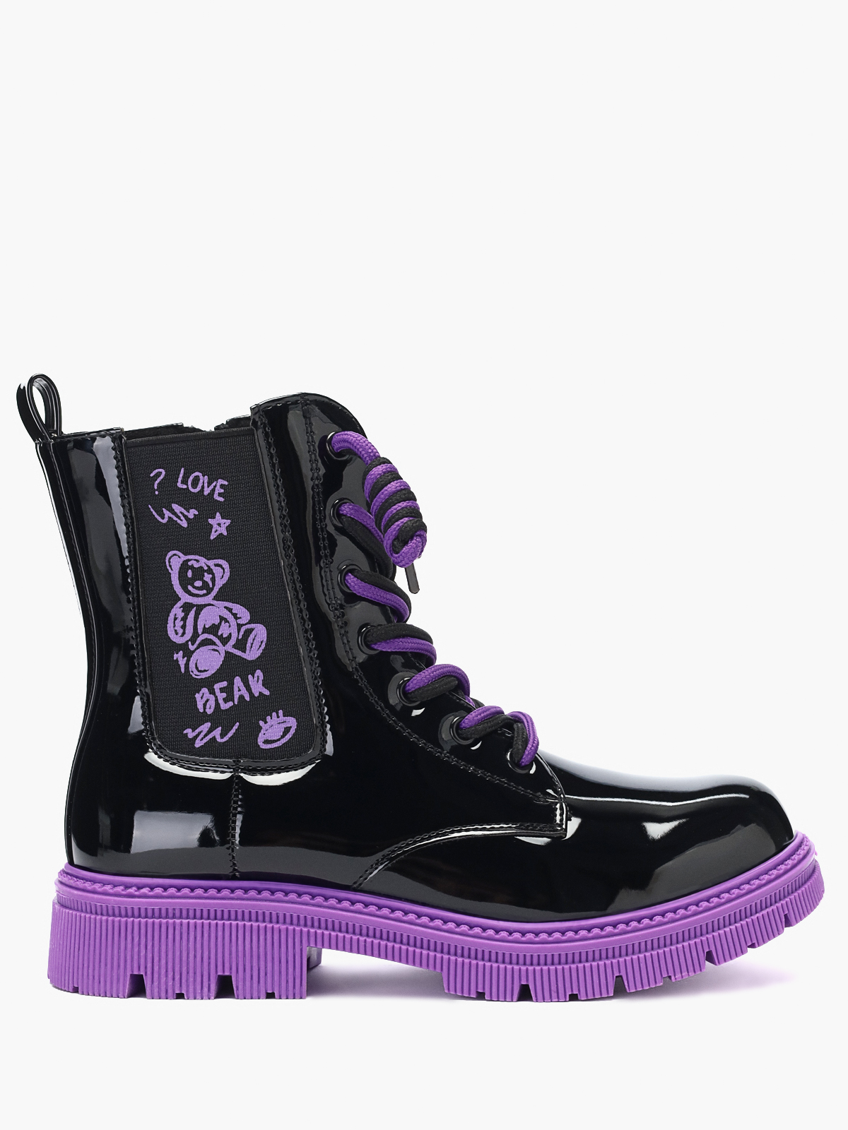 

Ботинки Shuzzi 1617000337, Черный