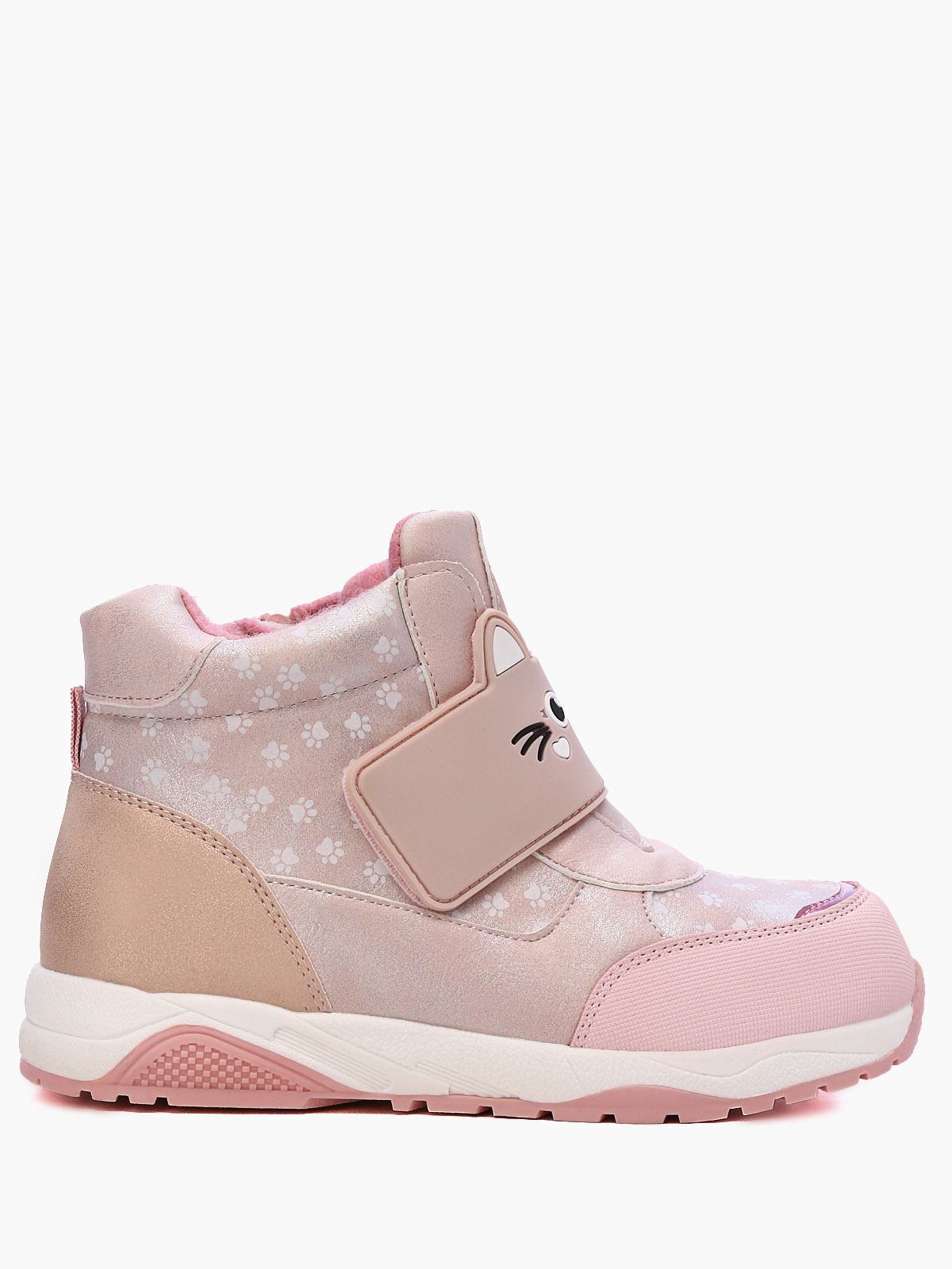 

Ботинки Shuzzi 1617000345, Розовый