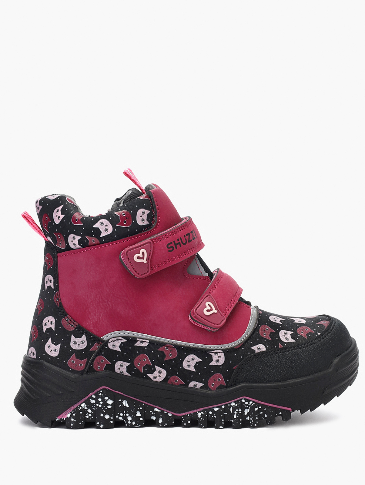 

Ботинки Shuzzi 1617000362, Бордовый