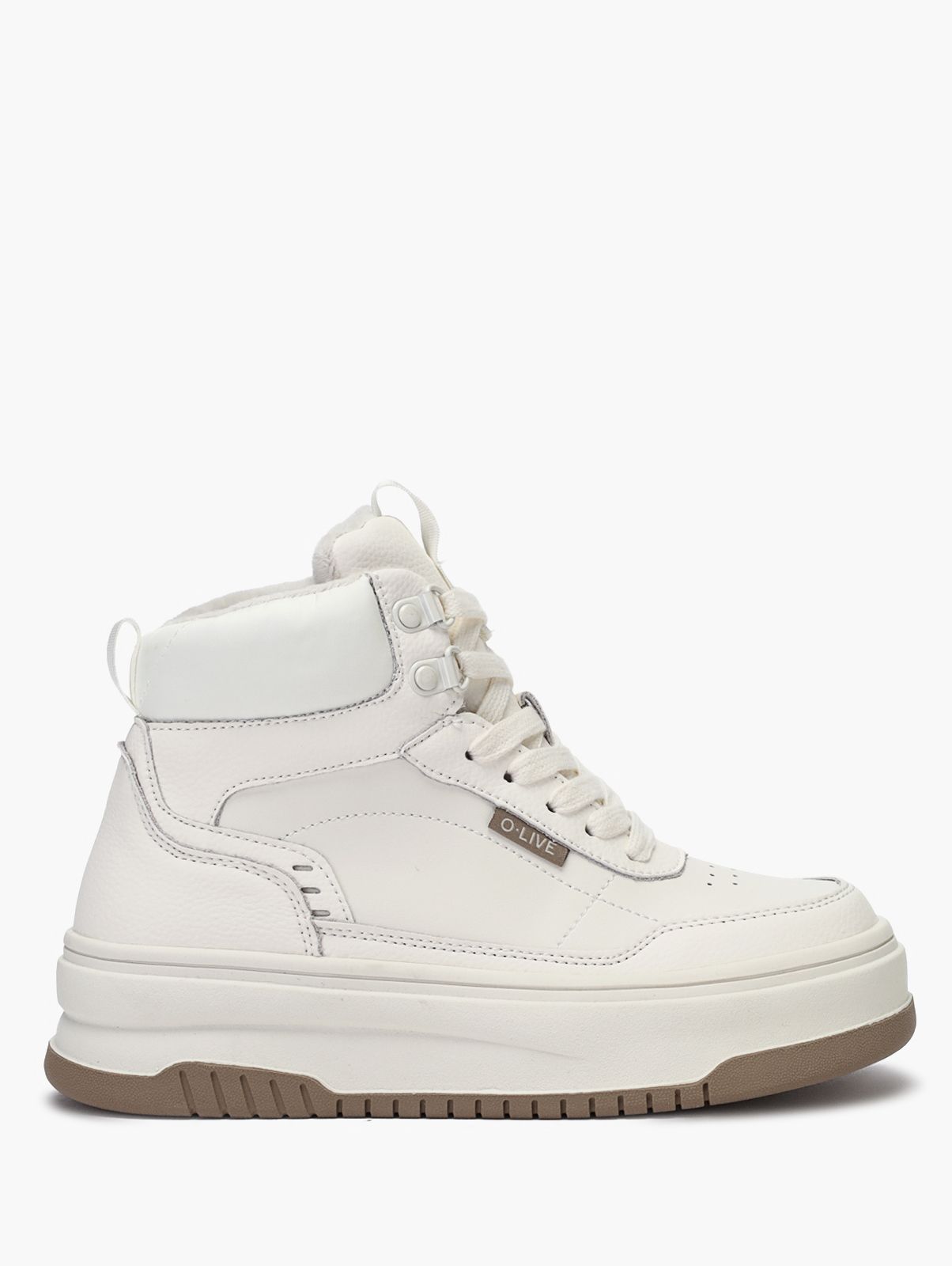 

Ботинки O.LIVE naturalle 1619000484, Белый