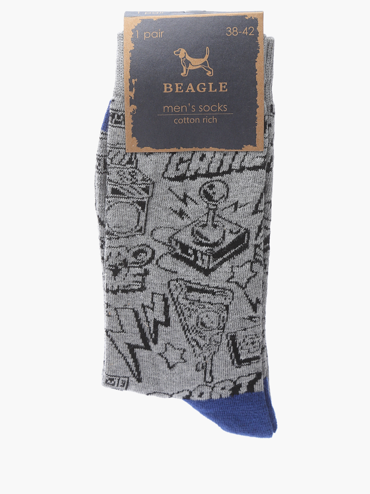 

Носки Beagle 1643000005, Серый