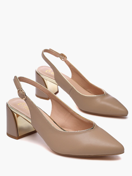 Туфли O.LIVE naturalle 1646000010