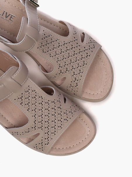 Босоножки O.LIVE naturalle 1646000085