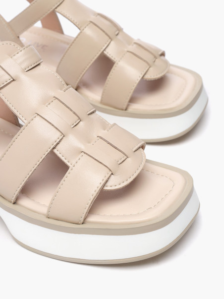 Босоножки O.LIVE naturalle 1646000144