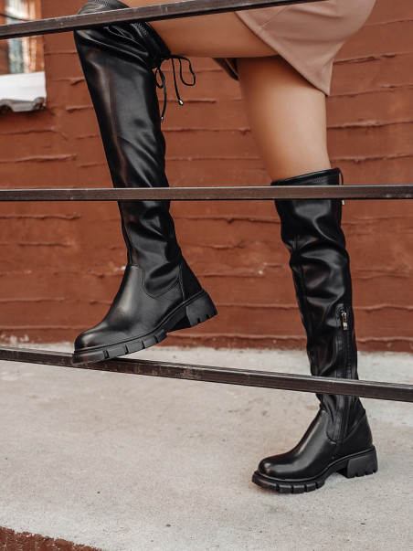 Ботфорты O.LIVE naturalle 1646000392