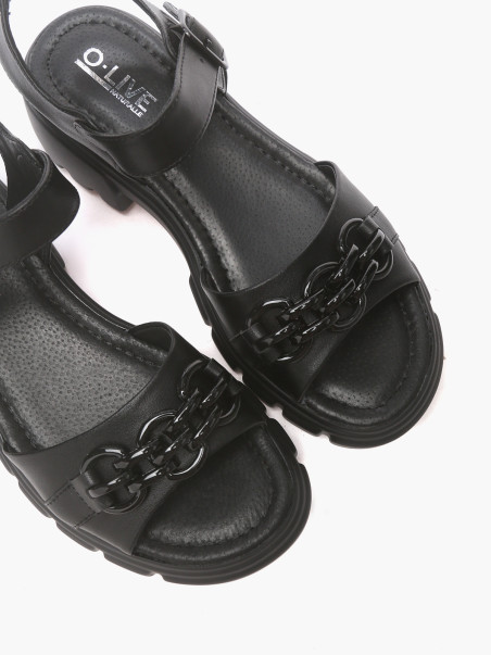 Босоножки O.LIVE naturalle 1646001149