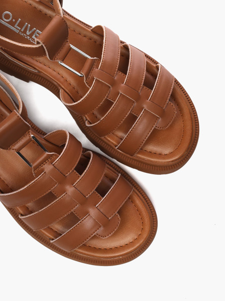 Босоножки O.LIVE naturalle 1646001170