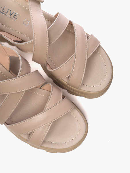 Босоножки O.LIVE naturalle 1646001199