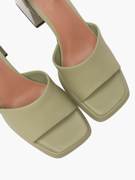 Босоножки O.LIVE naturalle 1646001214