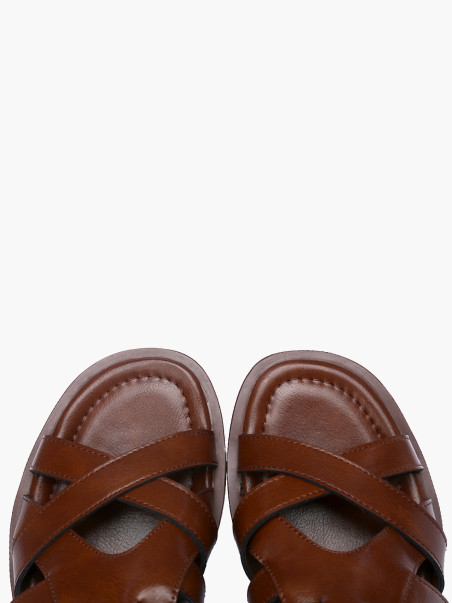 Босоножки O.LIVE naturalle 1646001221