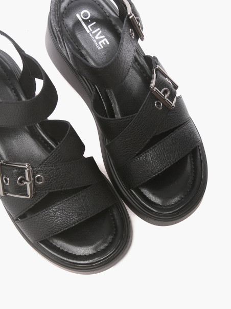 Босоножки O.LIVE naturalle 1646001279