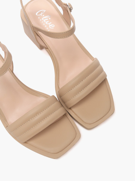 Босоножки O.LIVE naturalle 1646001296