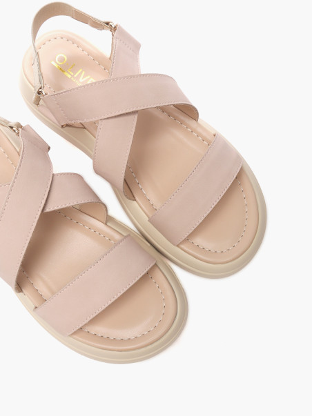 Босоножки O.LIVE naturalle 1646001303