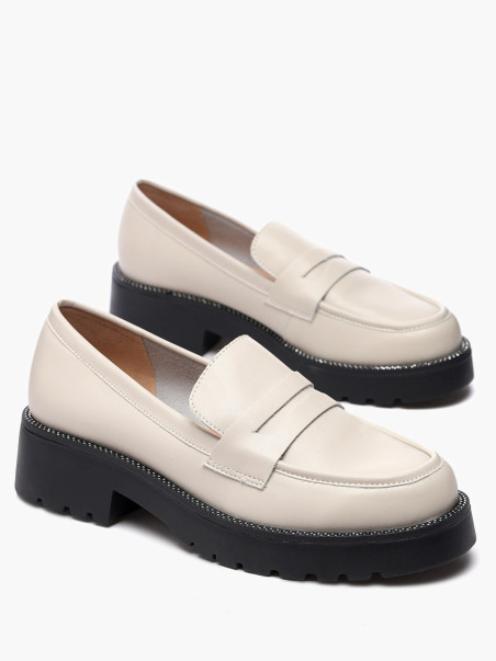 Лоферы O.LIVE naturalle 16461137