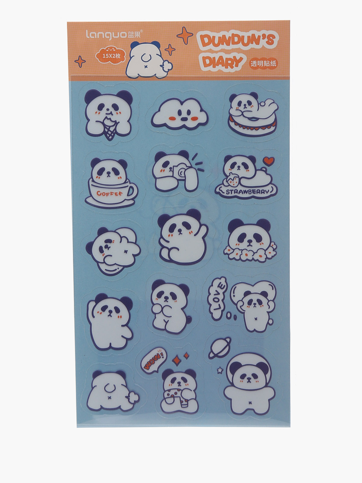 

Наклейки WiMi 1718000004, Бесцветный