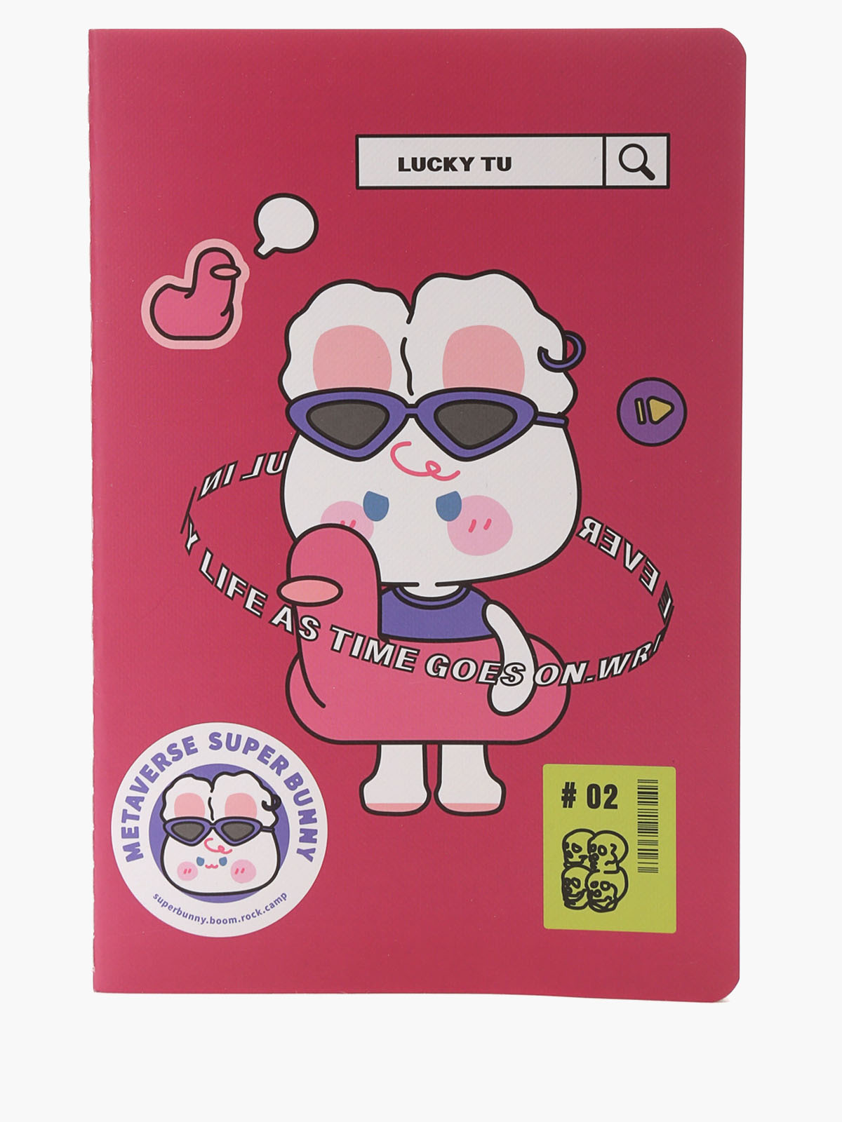 

Блокнот WiMi 1718000019, Бесцветный