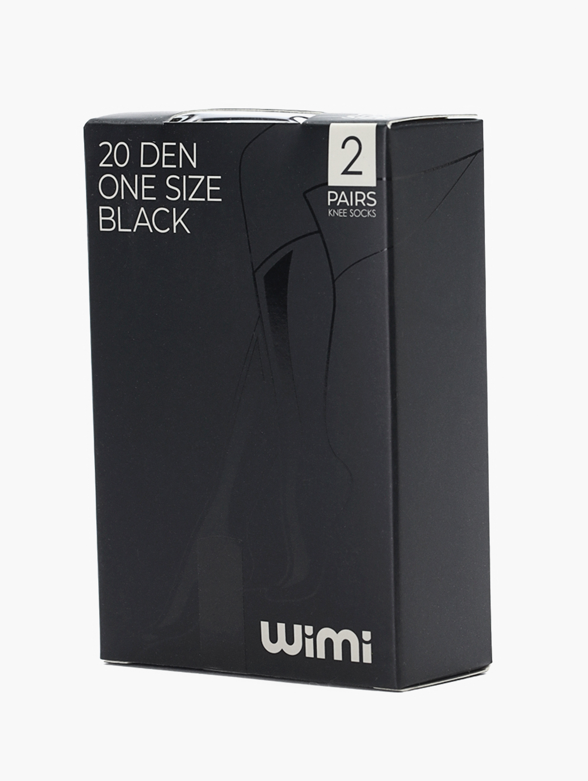 

Гольфы WiMi 1874000010, Черный